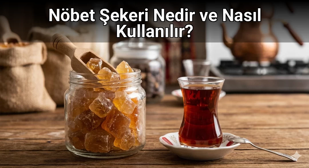 Nöbet Şekeri Nedir ve Nasıl Kullanılır?